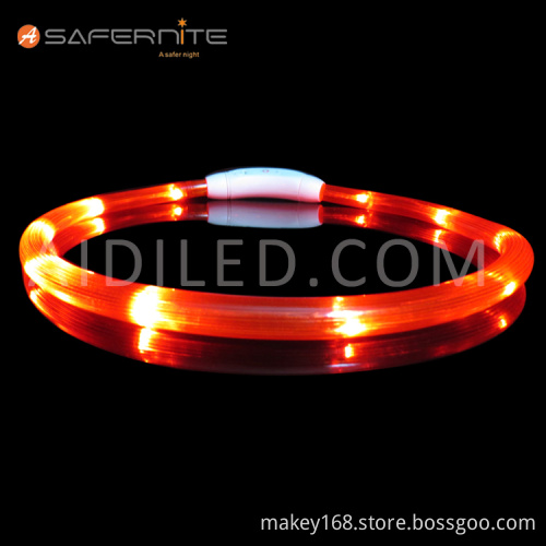 Led Safety Light Collar For Pet Dogs